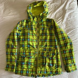 BURTON Snowboarding Skiing Dryride Snow Jacket - S